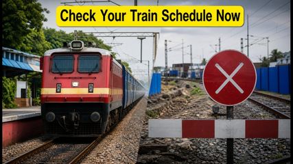 KSR Bengaluru Yard Remodeling: Major Train Disruptions and Route Changes You Must Check Now