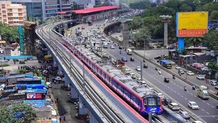 Mumbai Metro has Approved a New Project Connecting a Station on Metro Line 4 with Godrej Campus