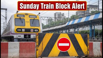 Mumbai Local Train Alert: Major Sunday Megablock to Disrupt Trans-Harbour and Main Line Services