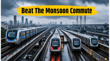 Mumbai Orange Alert: Essential Metro Travel Tips to Avoid Monsoon Commute Chaos