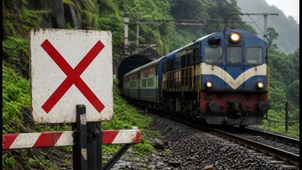 Mumbai-Pune Commuters Alert: Central Railway Cancels Key Trains Amid Heavy Monsoon Damage