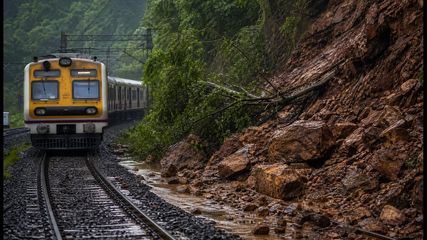 Mumbai-Pune Rail Chaos: Landslides Halt Major Trains, Check Your Travel Status Now