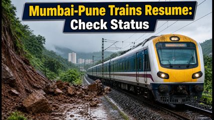 Mumbai-Pune Train Services Resume: Crucial Travel Update for Deccan Queen and Express Passengers