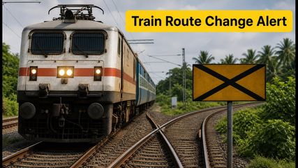 Murdeshwar-SMVT Express Route Change: Why Your Train Is Skipping Bengaluru Cantonment