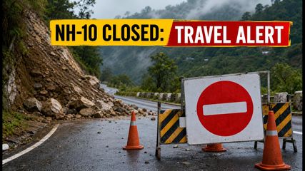Heading to Gangtok? NH-10 Daily Closures and Travel Disruptions You Must Know Before You Go