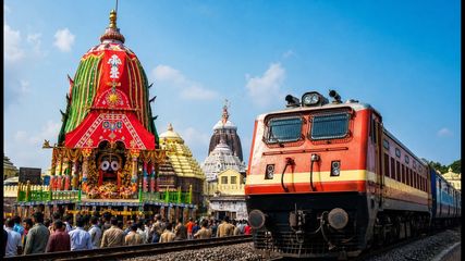 Puri Rath Yatra 2026: 300+ Special Trains Announced to Manage Massive Pilgrim Rush