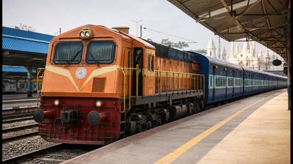 Valsad-Velankanni Special Train 09030: Essential Schedule and Monsoon Travel Tips for Pilgrims