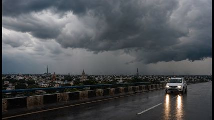 West Madhya Pradesh Weather Alert: Heavy Rain and Flash Flood Risks Hit Indore, Ujjain, and Ratlam