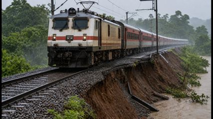 Western Railway Chaos: Vande Bharat and Shatabdi Trains Halted After Major Bank Slip