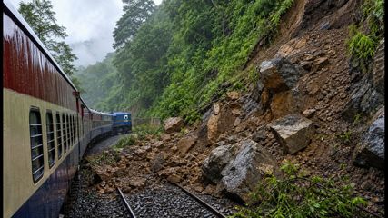 Western Ghats Landslides Disrupt Bengaluru-Mangaluru Trains: Essential Travel Updates for Sunday