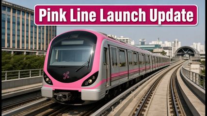Bengaluru Metro Pink Line Update: Safety Tests Underway for August 2026 Launch