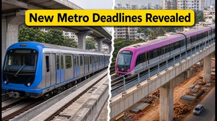 Bengaluru Metro Timeline Reset: New Blue Line Deadlines and Pink Line Opening Updates