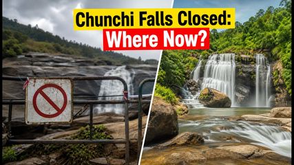 Chunchi Falls Temporarily Closed: Best Monsoon Alternatives Near Bengaluru for Your Weekend Trip