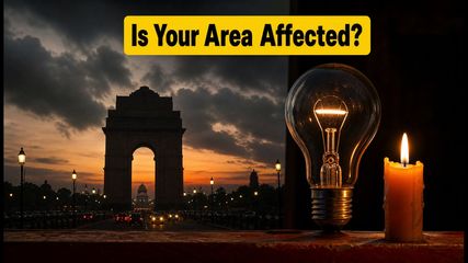 Delhi Power Cut Update: Is Your Area on the List for August 3?