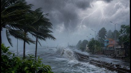 IMD Red Alert: Heavy Rain and Storms to Lash Odisha and South Bengal Today