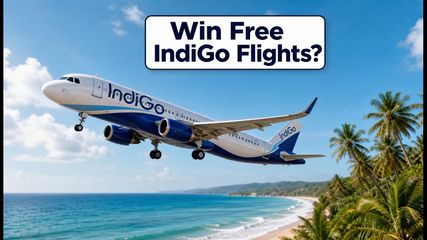 IndiGo’s 20th Anniversary Surprise: Win Free Flight Tickets for Your Next Weekend Escape