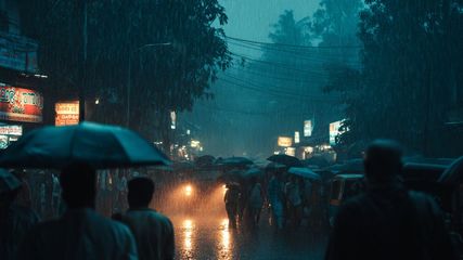 Mumbai Rain Alert on 1 August: Mumbai and Several Other Districts have been Issued Multiple Alerts