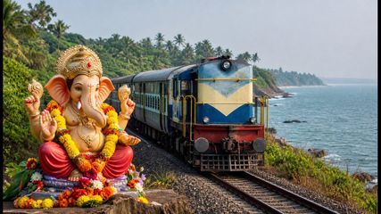 Ganpati 2026 Travel Alert: New Konkan Railway Special Trains and Booking Updates You Must Know