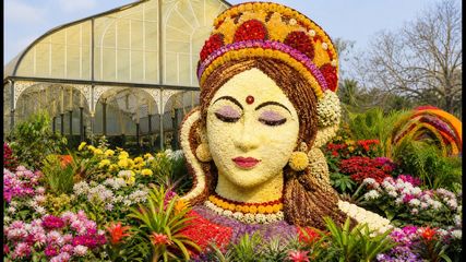 Lalbagh Flower Show 2026: Beat the Crowds and See the Stunning Begur Temple Replica