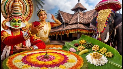 Onam 2026 Begins: Thripunithura’s Athachamayam Parade Marks the Start of Kerala’s Grand Festive Season