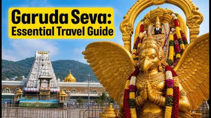 Tirumala Garuda Seva Today: Essential Traffic, Parking, and Darshan Guide for Devotees