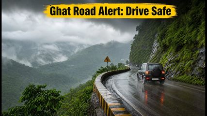 Ghat Road Alert: Essential Monsoon Driving Tips and Route Updates for Your 2026 Trip