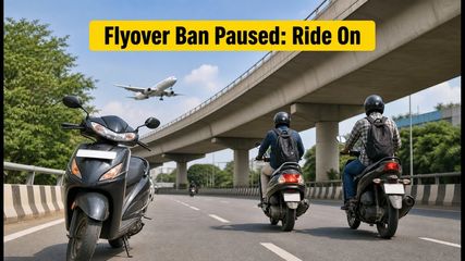 Commute Relief: Bengaluru Pauses Two-Wheeler Ban on KIA and Electronic City Flyovers