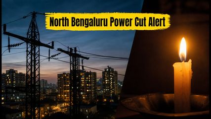Bengaluru Power Cut Today: North Areas Face Major Shutdown, Check Affected Localities
