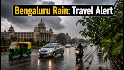 Storms Brewing in Bengaluru: Essential Travel Tips and Choke Points for 16 September 2026