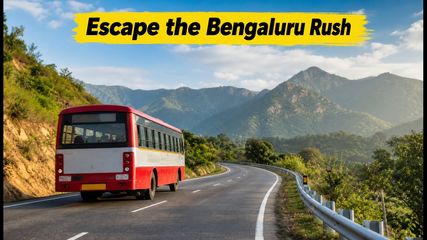 Bengaluru Travel Rush: Last-Minute Hacks to Escape for Ganesh Chaturthi 2026