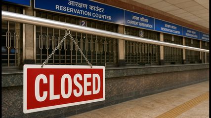 Mumbai Railway Counters Shutting Early Today: Avoid Last-Minute Chaos with These Booking Tips