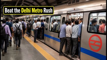 Delhi Metro Boosts Capacity Today: How to Navigate the DTC Strike Commuter Chaos