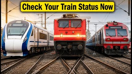 Delhi-NCR Train Alert: Vande Bharat and Rajdhani Services Hit by Major Disruptions Today