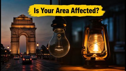 Delhi Power Cuts Today: Check Affected Areas and Maintenance Timings for September 8