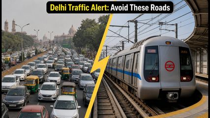 BRICS Summit 2026: Delhi Traffic Advisory Issued; Avoid These 35+ Roads and Plan Your Commute