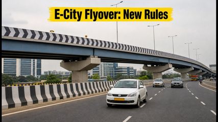 New Electronics City Elevated Corridor Restrictions: How to Bypass Traffic on Your Bengaluru-Hosur Drive