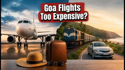 Goa Flight Prices Skyrocket for Gandhi Jayanti: Smart Hacks to Beat the Holiday Rush