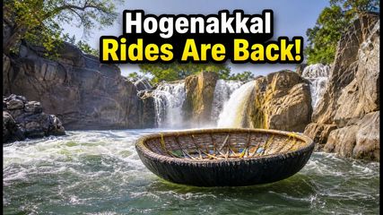Hogenakkal Coracle Rides Are Back: Essential Tips for Your Weekend Escape from Bengaluru