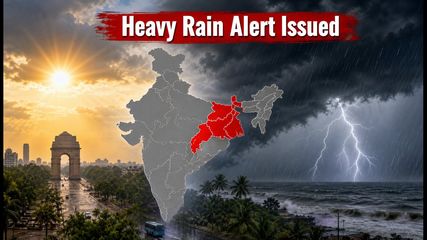 IMD Weather Alert: Heavy Rain and Storms Lash Odisha and Bengal; Check Your City’s Forecast
