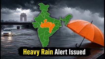 IMD Orange Alert: Heavy Rain and Flood Risks Hit Chhattisgarh, MP, and Uttarakhand Today