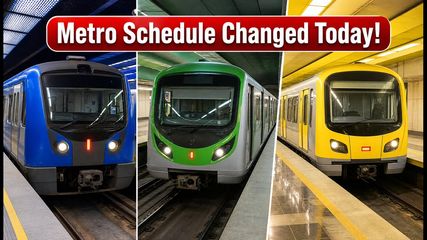 Janmashtami Travel Alert: Kolkata Metro Trims Services Today—Check Your Route Before You Leave