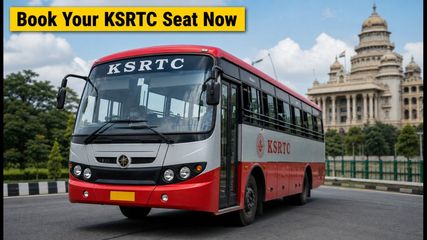 Gandhi Jayanti Long Weekend: KSRTC Launches 850 Special Buses from Bengaluru to Beat the Rush