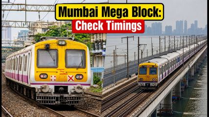 Mumbai Local Train Mega Block Today: Crucial Timings and Route Changes to Avoid Delays