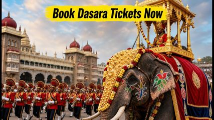 Mysuru Dasara 2026 Tickets Are Live: Secure Your Gold Card and Prime Seats Before They Sell Out