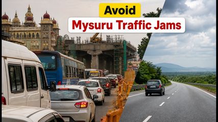 Heading to Mysuru or Coorg This October 2? Avoid These Major Traffic Bottlenecks