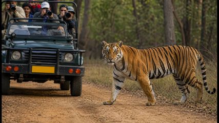 Heading to Nagarahole? Online Safari Slots Shut at Nanachi and Veeranahosahalli Gates Today