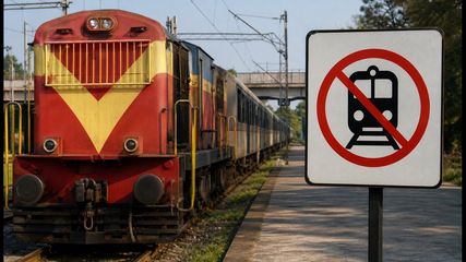 Travel Alert: NFR Cancels Mizoram and Barak Valley Trains Due to Track Damage