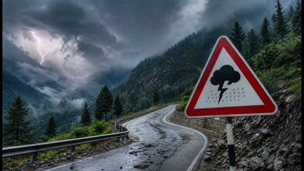 North India Hill Travel Alert: Thunderstorms and Road Closures Disrupt Plans Through September 17