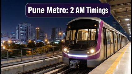 Pune Metro Ganeshotsav Special: Trains to Run Until 2 AM and 41-Hour Non-Stop Service