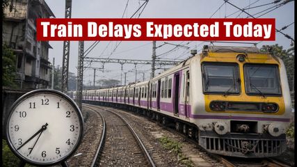 Thane-Kalyan Mega Block Today: Check These Train Delays and Platform Changes Before You Travel
